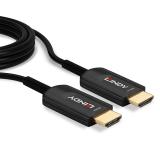 Lindy - 38381 cable HDMI 15 m HDMI tipo A (Estándar) Negro