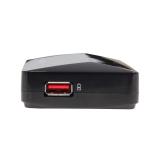 StarTech.com - Concentrador USB 3.0 de 4 Puertos - 5Gbps - Ladrón con Puertos de Carga y Sincronización - Hub con 1 Puerto de 2,