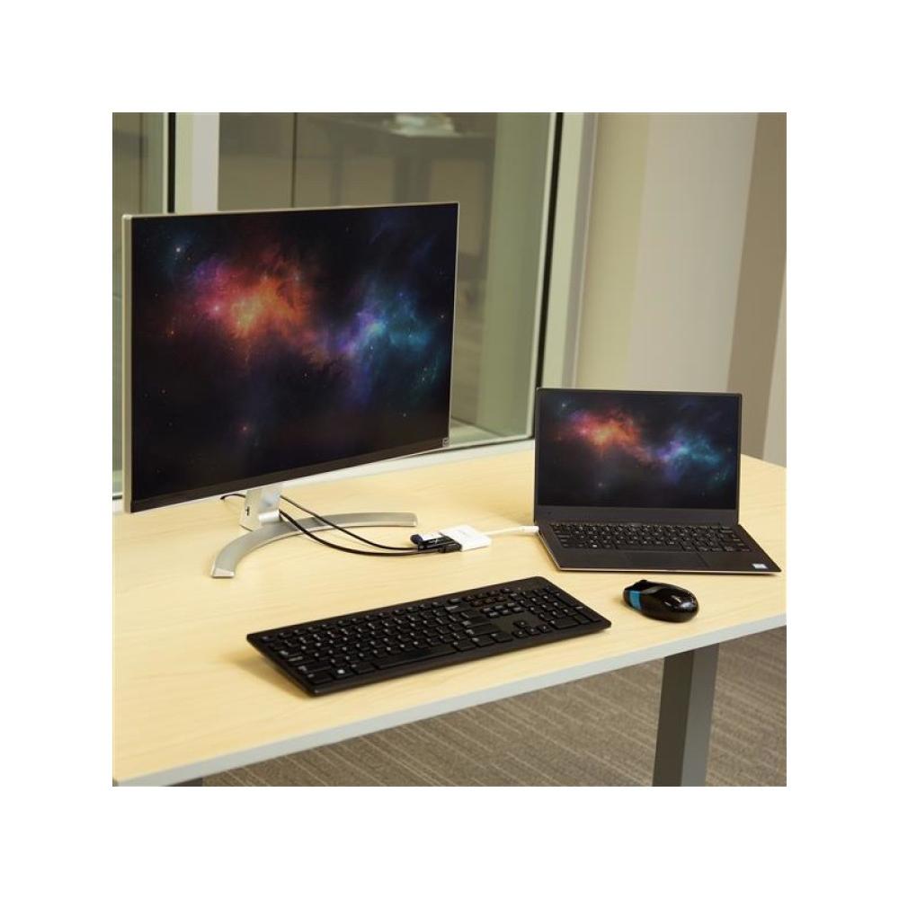 StarTech.com - Adaptador Multipuertos USB-C con HDMI - Puerto USB 3.0 - PD de 60W - Blanco