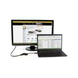 StarTech.com - Adaptador DP de Audio/Vídeo para Viajes - Conversor DisplayPort a HDMI o VGA - 1920x1200 1080p