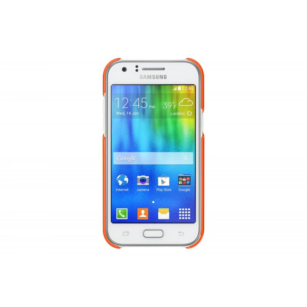 Samsung - EF-PJ100B funda para teléfono móvil 10,9 cm (4.3") Funda blanda Amarillo