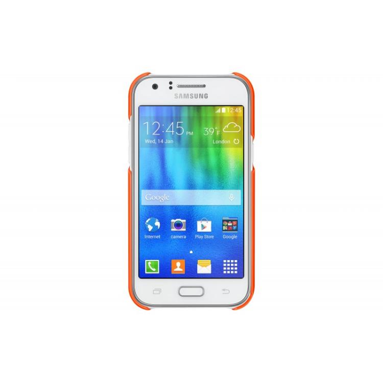 Samsung - EF-PJ100B funda para teléfono móvil 10,9 cm (4.3") Funda blanda Amarillo
