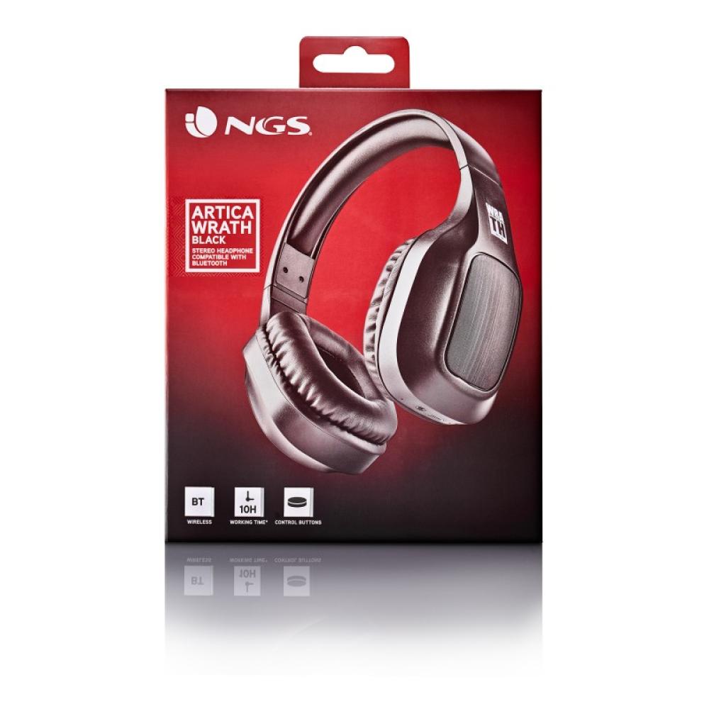 NGS - ARTICA WRATH Auriculares Inalámbrico y alámbrico Diadema Llamadas/Música USB Tipo C Bluetooth Negro