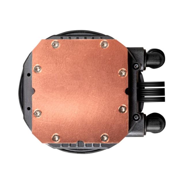 UNYKAch - AquaStorm 360 Procesador Sistema de refrigeración líquida todo en uno 12 cm Negro 1 pieza(s)