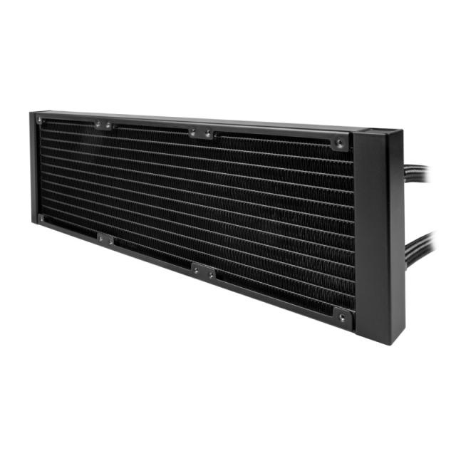 UNYKAch - AquaStorm 360 Procesador Sistema de refrigeración líquida todo en uno 12 cm Negro 1 pieza(s)
