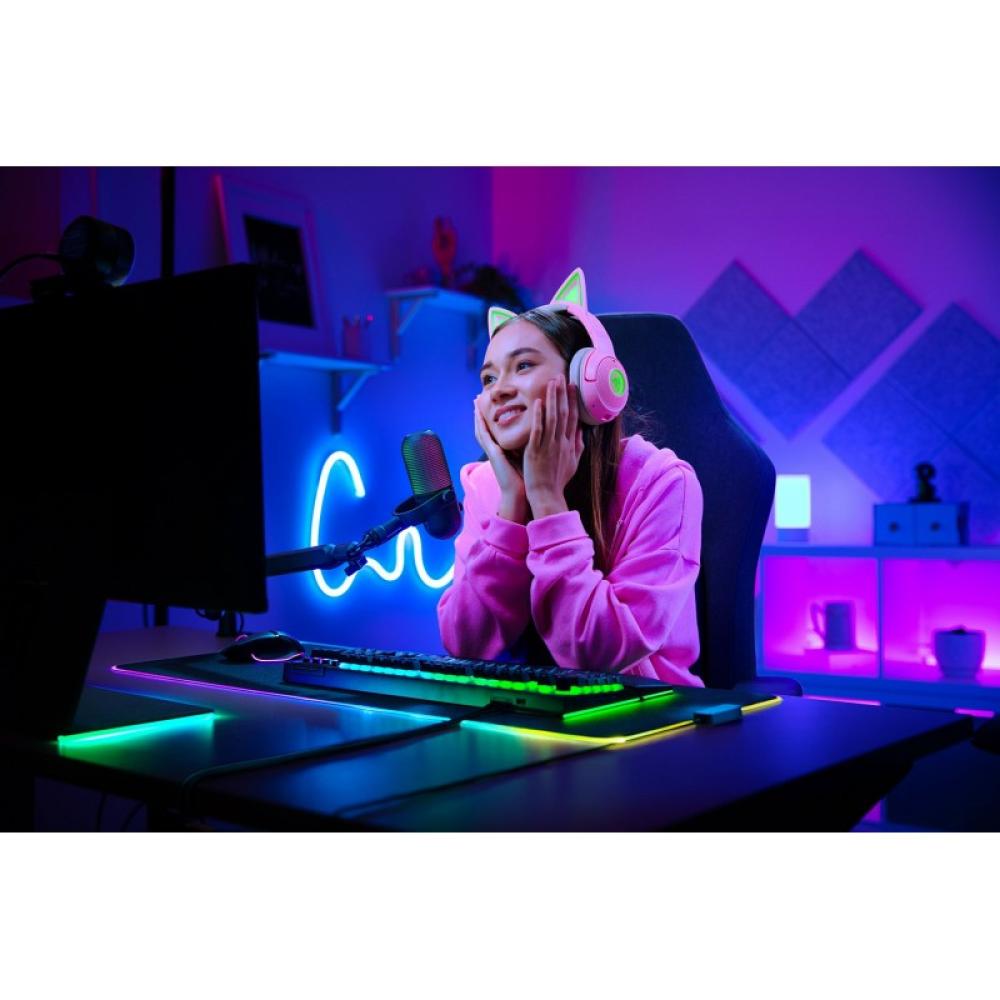 Razer - Seiren V3 Chroma Negro Micrófono para tableta