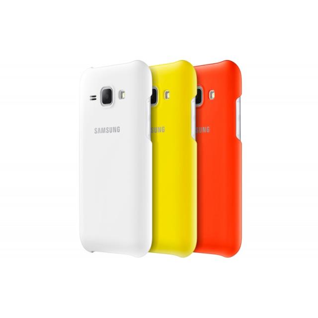 Samsung - EF-PJ100B funda para teléfono móvil 10,9 cm (4.3") Funda blanda Amarillo