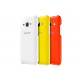 Samsung - EF-PJ100B funda para teléfono móvil 10,9 cm (4.3") Funda blanda Amarillo