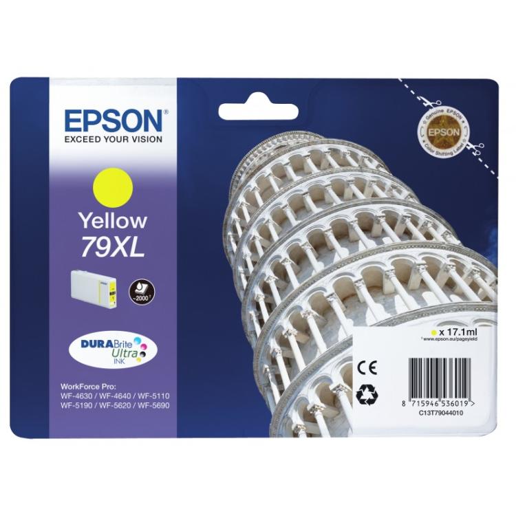 Epson - Tower of Pisa Cartucho 79XL amarillo