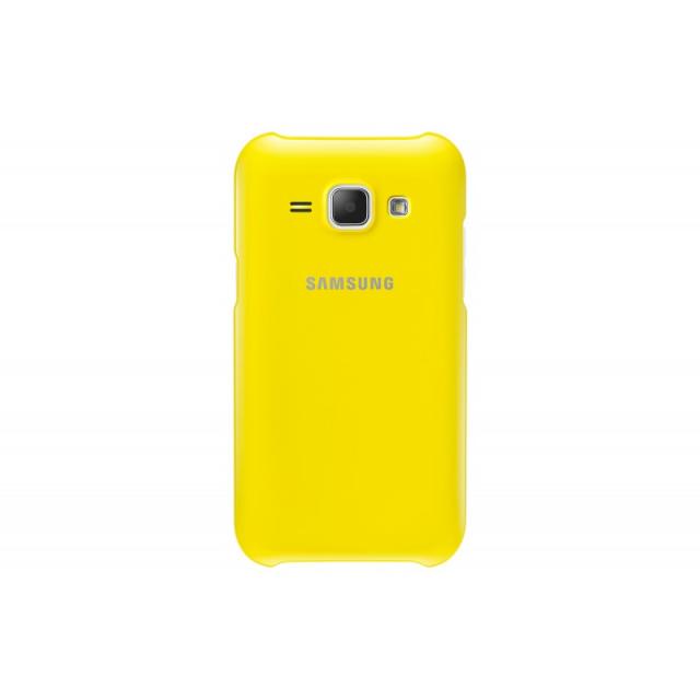 Samsung - EF-PJ100B funda para teléfono móvil 10,9 cm (4.3") Funda blanda Amarillo