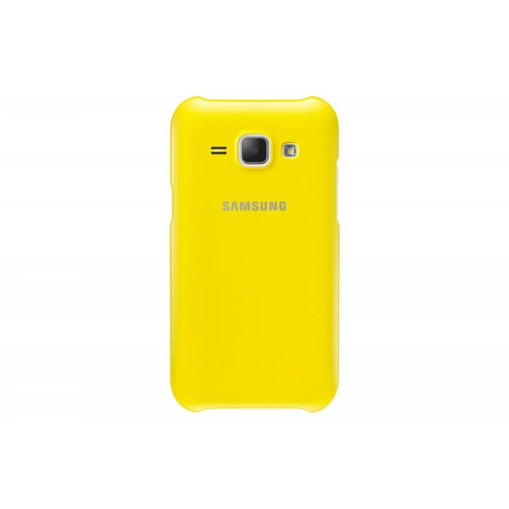 Samsung - EF-PJ100B funda para teléfono móvil 10,9 cm (4.3") Funda blanda Amarillo