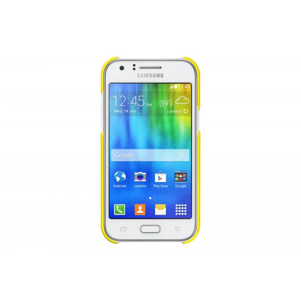 Samsung - EF-PJ100B funda para teléfono móvil 10,9 cm (4.3") Funda blanda Amarillo