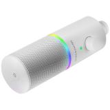 Mars Gaming - MMIC-XT, Micrófono de Estudio Profesional Alta Definición 192Khz 24-bit, Brazo Omnidireccional, Soporte - MMICXTW