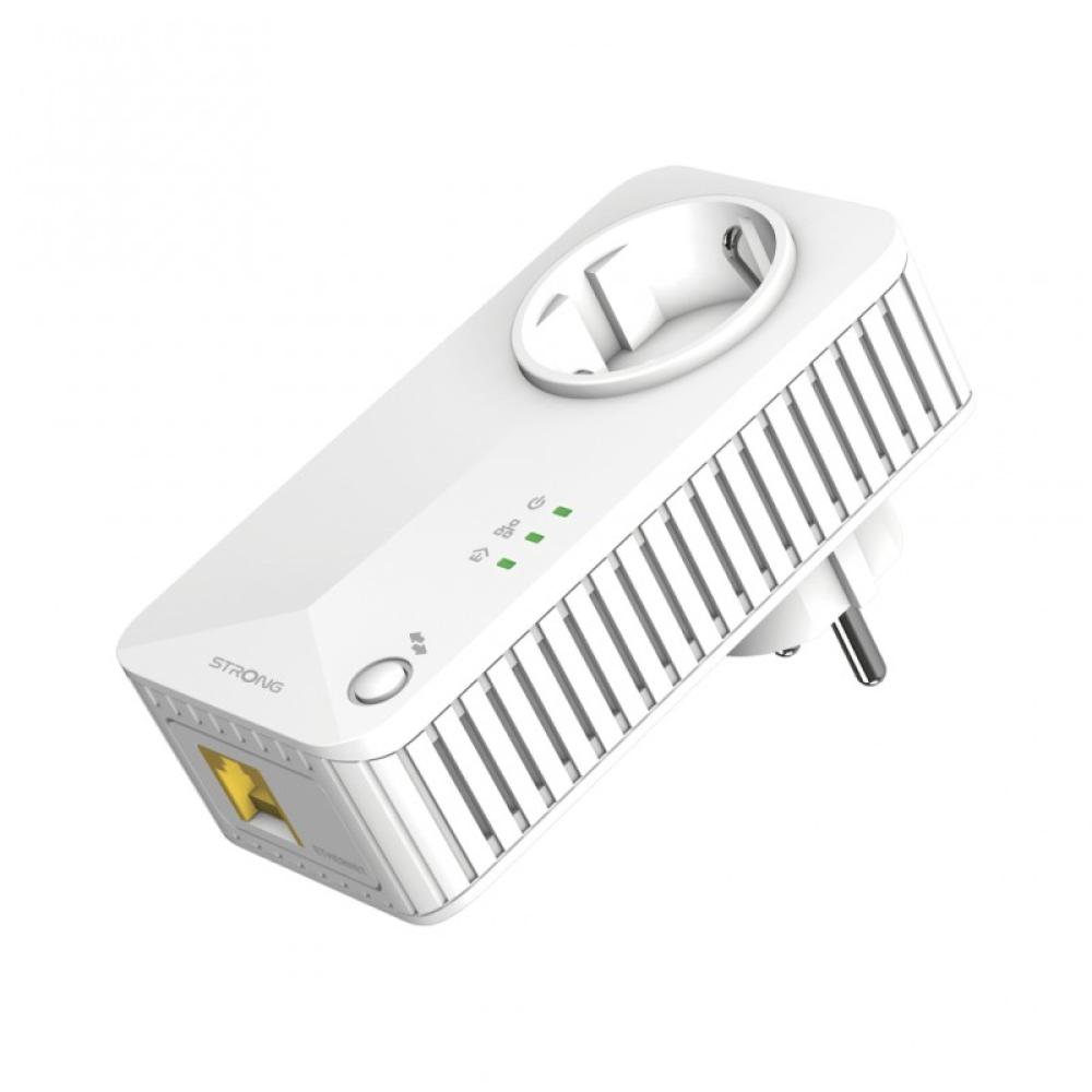 Strong - Powerline 600 Triple Pack EU V2 600 Mbit/s Ethernet Blanco 3 pieza(s)