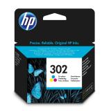 HP - Cartucho de tinta original 302 tricolor