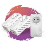 Strong - Powerline 600 Triple Pack EU V2 600 Mbit/s Ethernet Blanco 3 pieza(s)