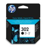 HP - Cartucho de tinta original 302 negro