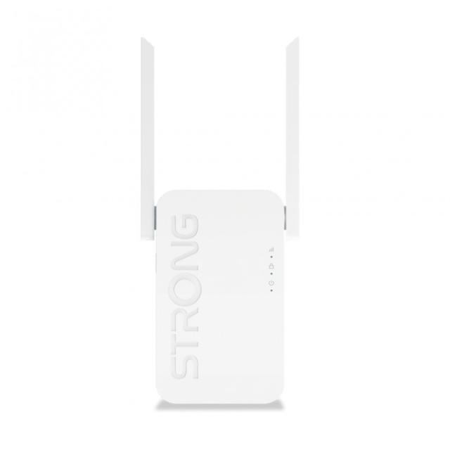 Strong - AX1800 Repetidor de red 1800 Mbit/s Blanco