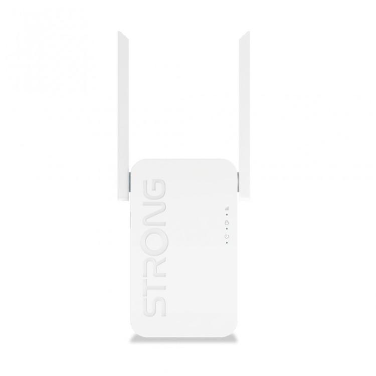 Strong - AX1800 Repetidor de red 1800 Mbit/s Blanco
