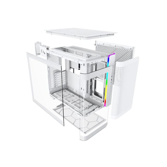 Montech - KING 95 Midi Tower Blanco