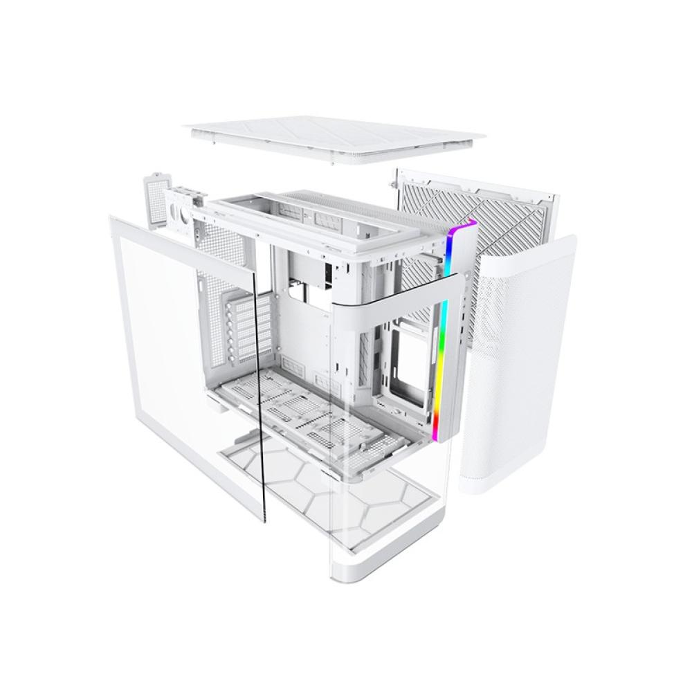 Montech - KING 95 Midi Tower Blanco
