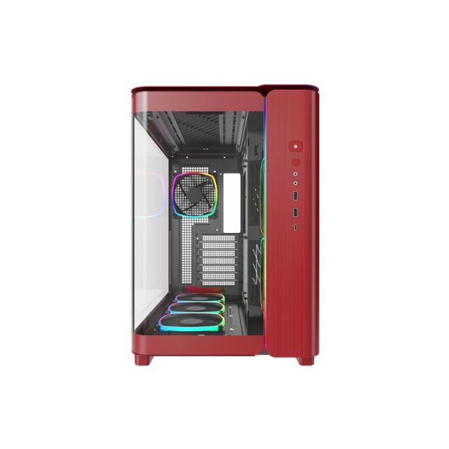 Montech - KING 95 PRO Midi Tower Rojo