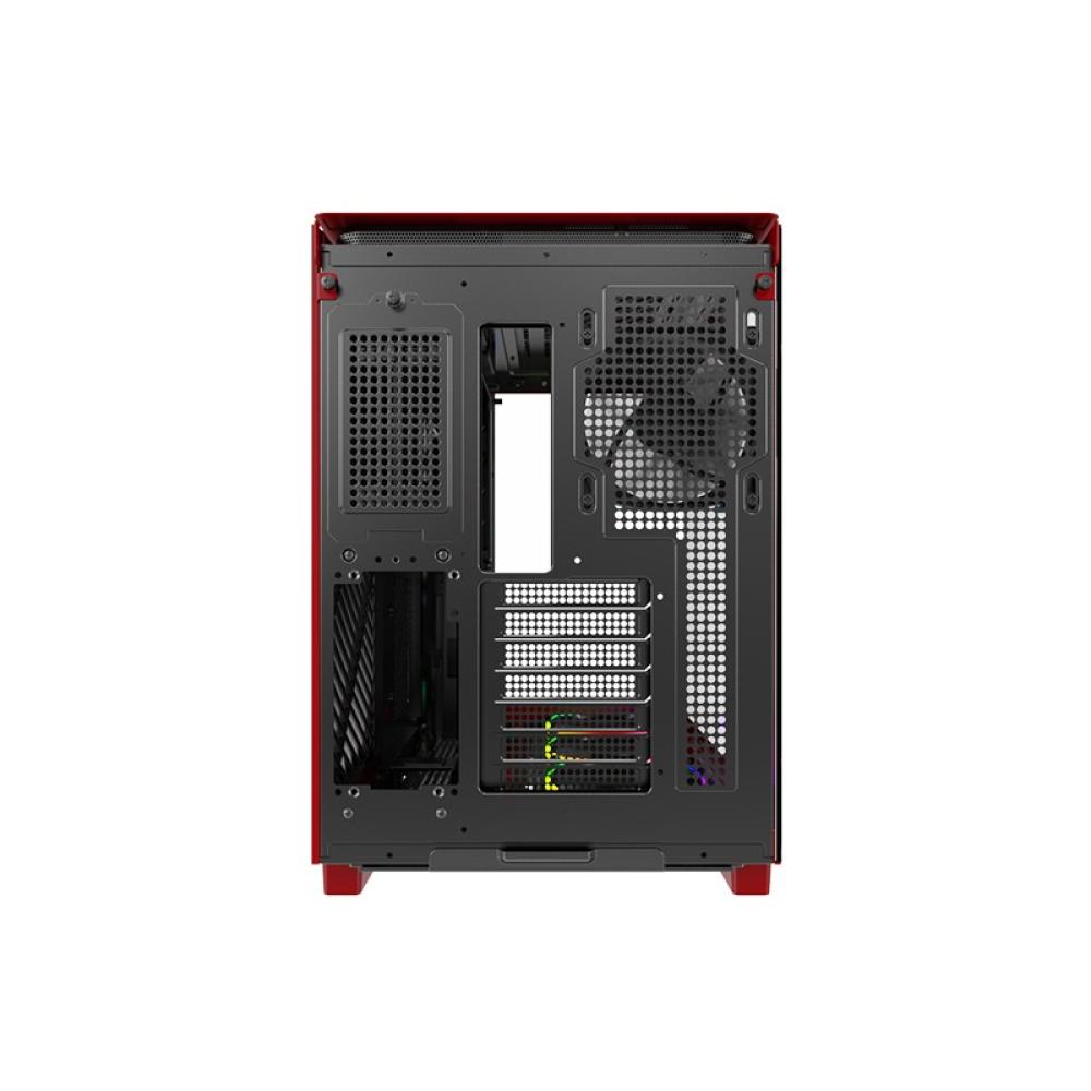 Montech - KING 95 PRO Midi Tower Rojo
