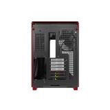 Montech - KING 95 PRO Midi Tower Rojo