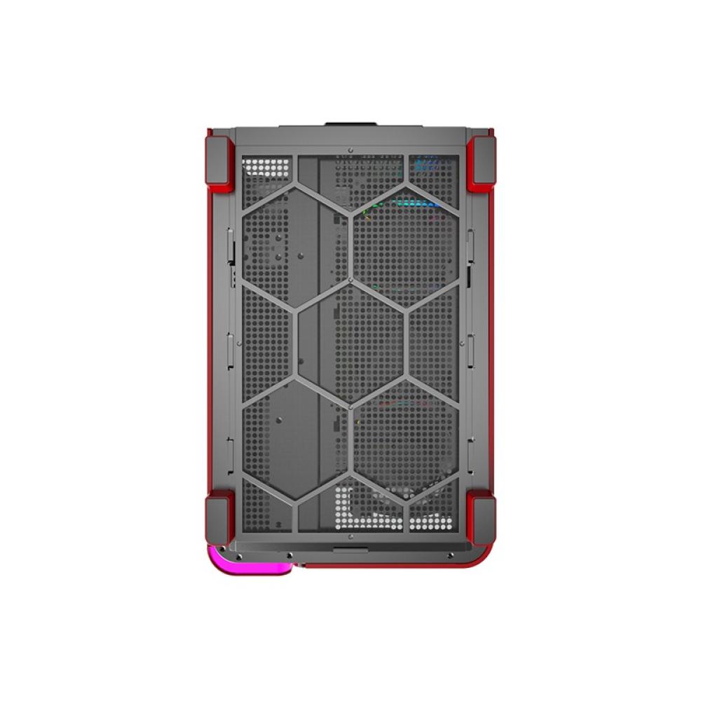 Montech - KING 95 PRO Midi Tower Rojo