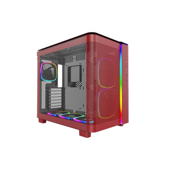 Montech - KING 95 PRO Midi Tower Rojo