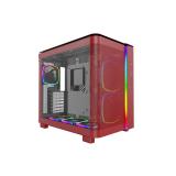 Montech - KING 95 PRO Midi Tower Rojo