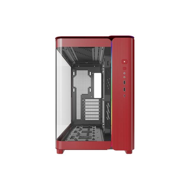 Montech - KING 95 Midi Tower Rojo