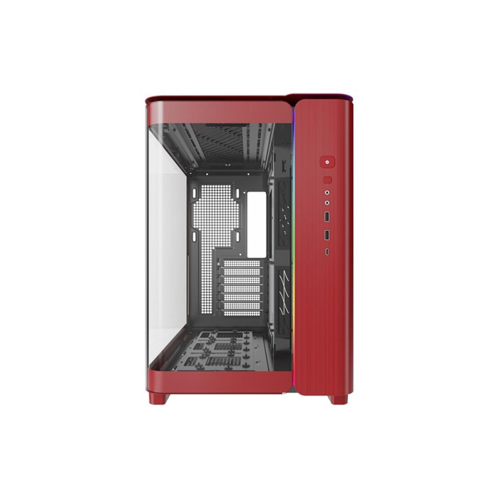 Montech - KING 95 Midi Tower Rojo