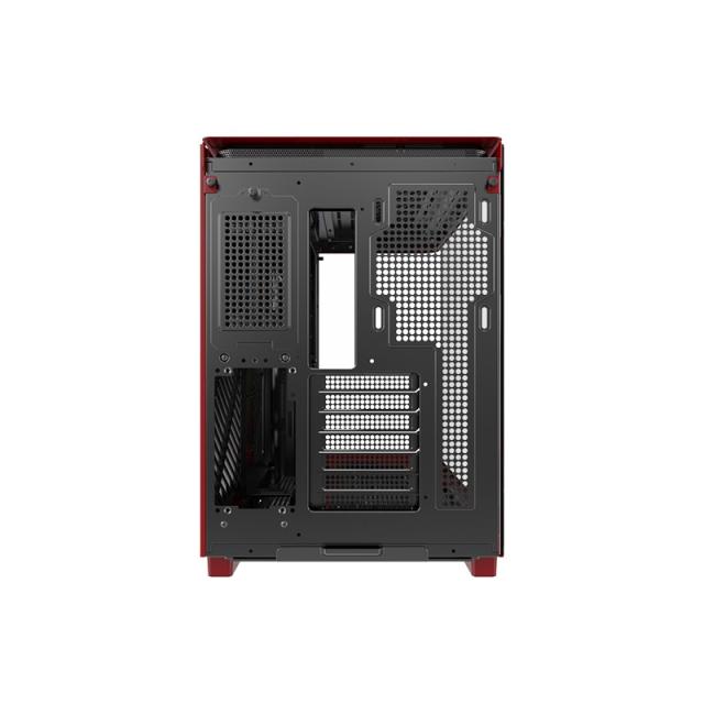Montech - KING 95 Midi Tower Rojo