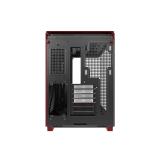 Montech - KING 95 Midi Tower Rojo