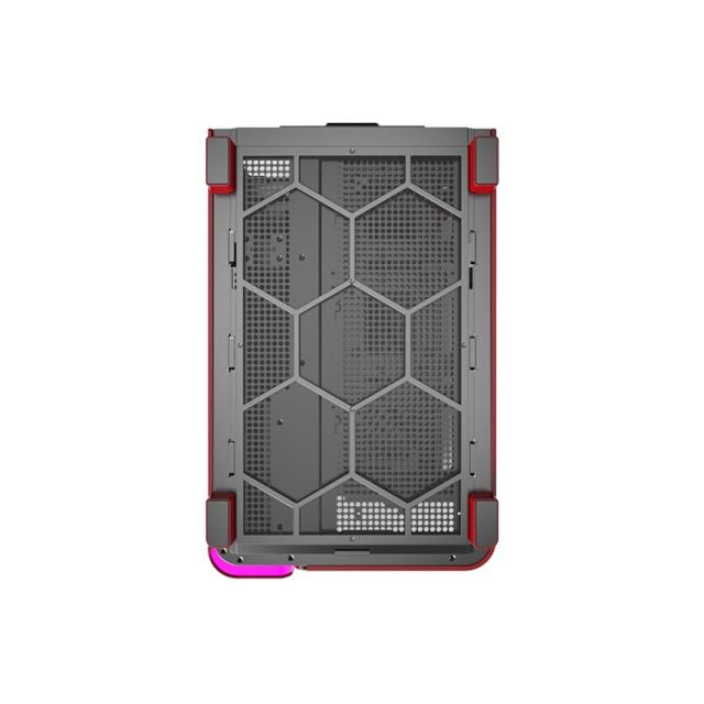 Montech - KING 95 Midi Tower Rojo