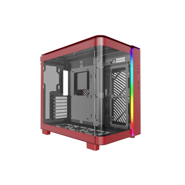 Montech - KING 95 Midi Tower Rojo