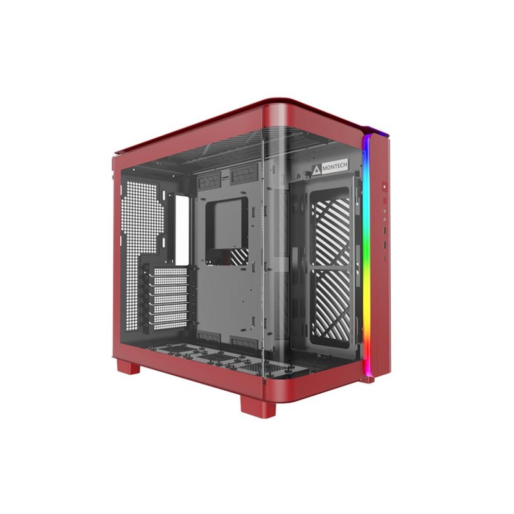 Montech - KING 95 Midi Tower Rojo