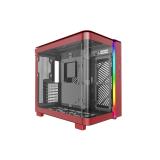 Montech - KING 95 Midi Tower Rojo