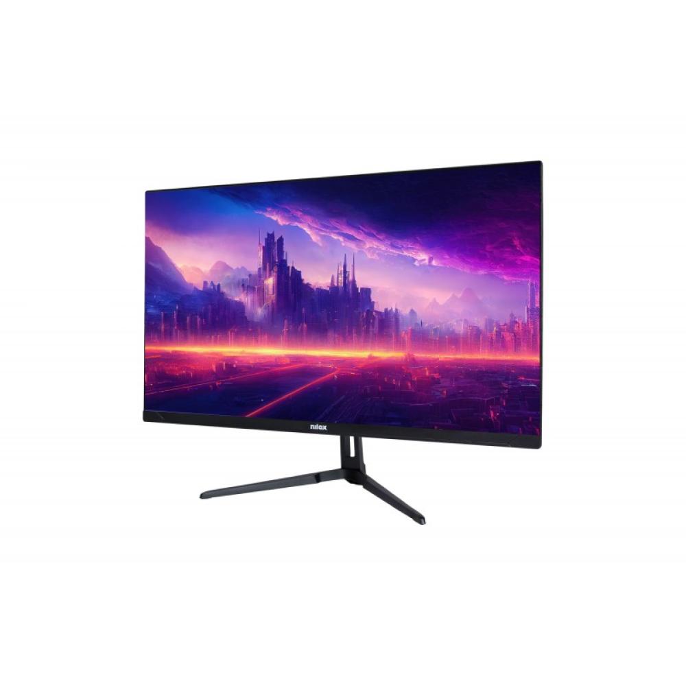 Nilox - MONITOR 27" NXM272KD11 IPS 2K 165HZ 2HDMI DP USB 1MS G-SYNC pantalla para PC 68,6 cm (27") 2560 x 1440 Pixeles LED Negro