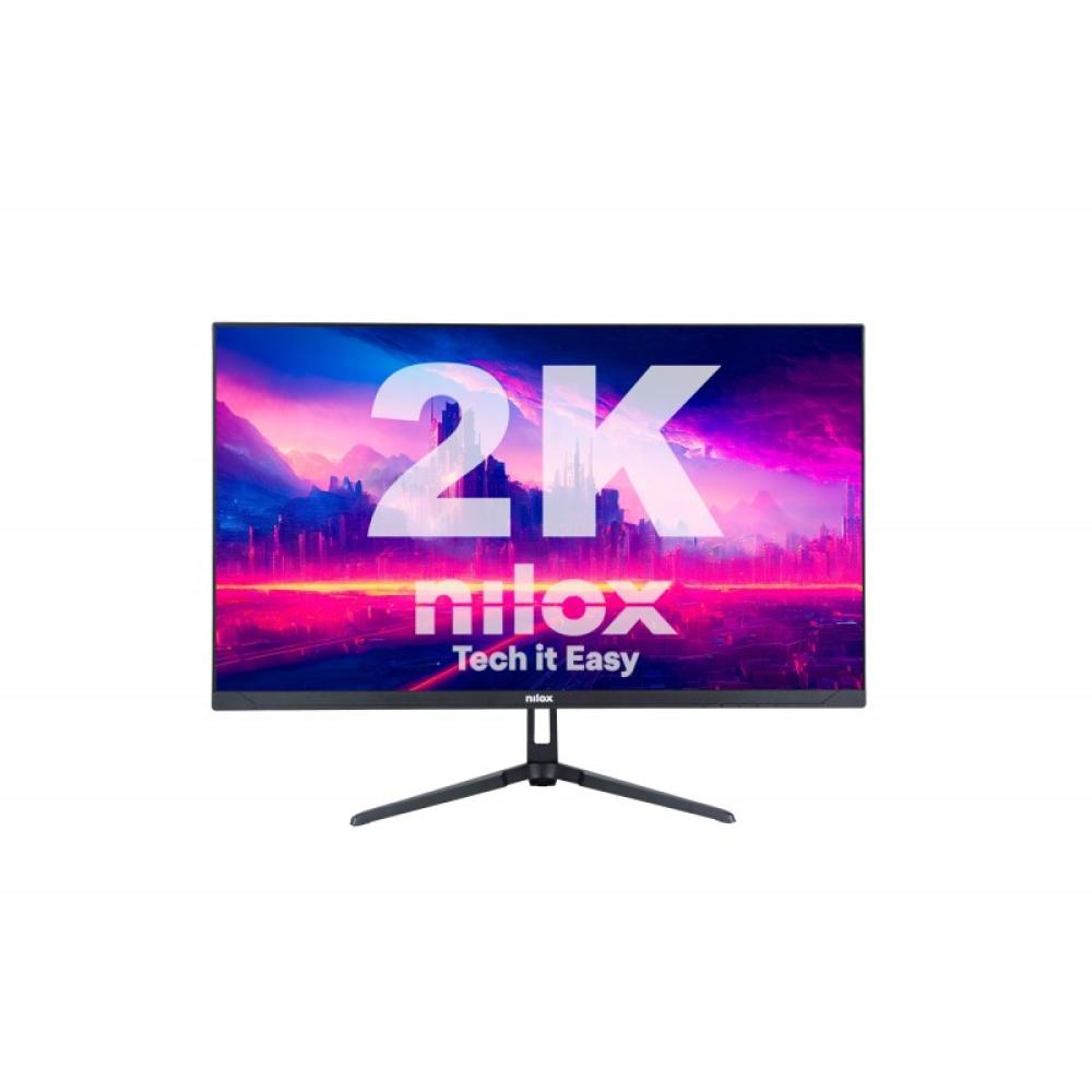 Nilox - MONITOR 27" NXM272KD11 IPS 2K 165HZ 2HDMI DP USB 1MS G-SYNC pantalla para PC 68,6 cm (27") 2560 x 1440 Pixeles LED Negro