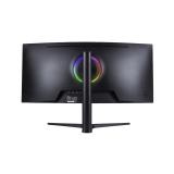 Nilox - MONITOR 34" NXM344KD11 ULTRAWIDE 4K CURVO 144HZ 2HDMI 2DP 1MS MMDIA pantalla para PC 86,4 cm (34") 3440 x 1440 Pixeles U