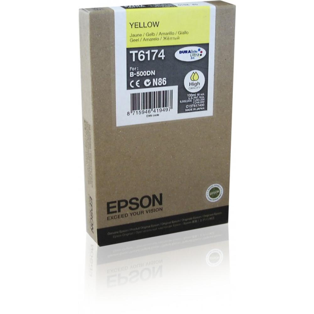 Epson - Cartucho T617 amarillo alta capacidad 7k