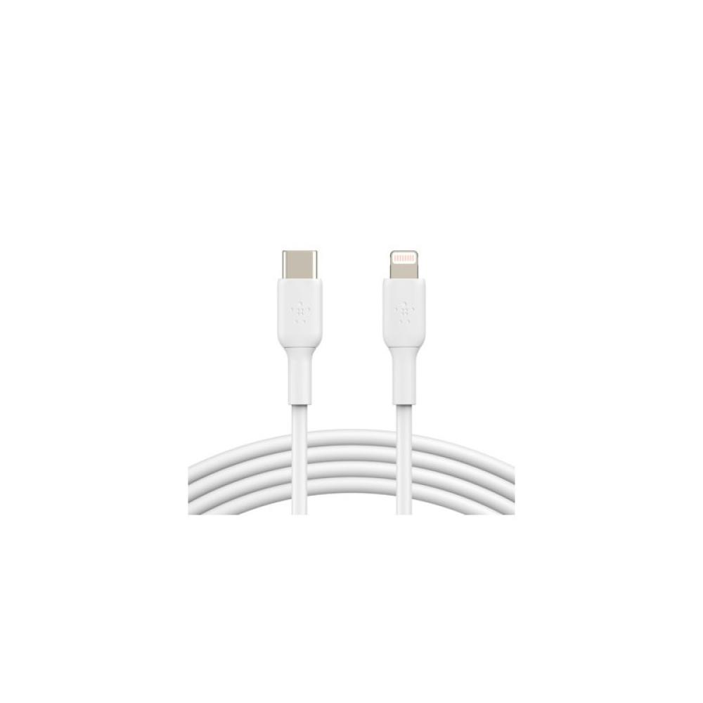 Belkin - CAA003BT1MWH cable de conector Lightning 1 m Blanco
