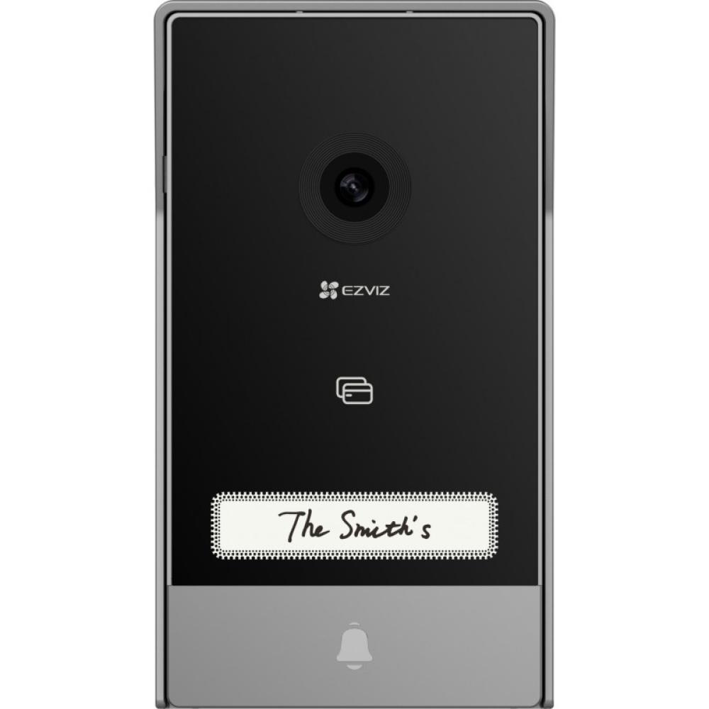 EZVIZ - HP7 sistema de intercomunicación de video 17,8 cm (7") Negro, Plata