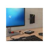 StarTech.com - Hub Concentrador USB 3.0 de 7 Puertos - 5Gbps - Ladrón USB Industrial de Metal con Protección ESD y Protección de