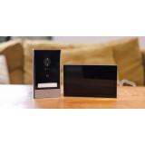 EZVIZ - HP7 sistema de intercomunicación de video 17,8 cm (7") Negro, Plata