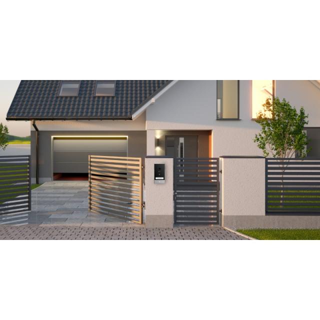 EZVIZ - HP7 sistema de intercomunicación de video 17,8 cm (7") Negro, Plata