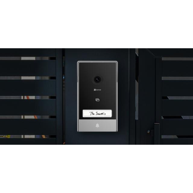 EZVIZ - HP7 sistema de intercomunicación de video 17,8 cm (7") Negro, Plata