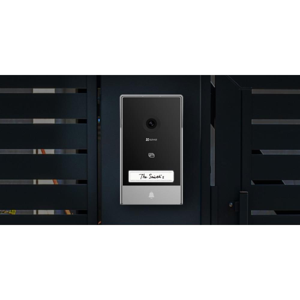 EZVIZ - HP7 sistema de intercomunicación de video 17,8 cm (7") Negro, Plata